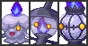 The Chandelure Line icon/pixelart
