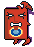 Zetta  The Badass Overlord icon/pixelart