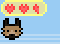 kawaii doggy adventure icon/pixelart
