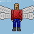 hybrid icon/pixelart