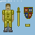 King icon/pixelart