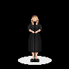 Adele icon/pixelart
