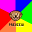 Advice dog variations icon/pixelart
