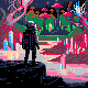 Territory of no return icon/pixelart