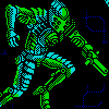 Aggressor title (ZX Spectrum) icon/pixelart