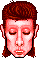 Aladdin Sane icon/pixelart