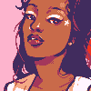 Alemeda icon/pixelart