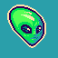 Some Alien icon/pixelart