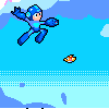 Airman stage redraw icon/pixelart