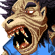 American Werewolf In London icon/pixelart