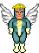 Angel icon/pixelart