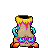 Little Geyser Idle icon/pixelart