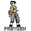Skullgirls (and guy)! icon/pixelart
