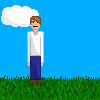 Just some guy icon/pixelart