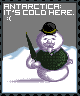 Sam the Snowman Stamp icon/pixelart