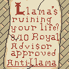 Anti-Llama Cologne icon/pixelart