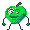 Poison apple icon/pixelart