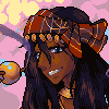 Arabic hookah icon/pixelart