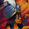 Arabic room icon/pixelart