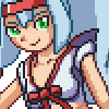 Ashe pinup icon/pixelart