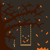 As the leaves fall icon/pixelart