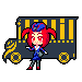 Tour Guide From the Underworld icon/pixelart