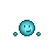 Falling icon/pixelart