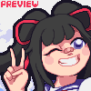 Ayana icon/pixelart