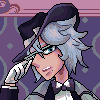 Azul Ashengrotto icon/pixelart