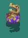 BabyDino3 icon/pixelart