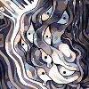 Gaze icon/pixelart