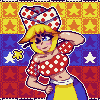 Venezuelan Bah�a icon/pixelart