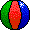 BAJ's Beach Ball icon/pixelart