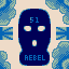 Rise Against The European Elite icon/pixelart