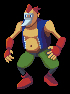 FF7 Enemy Redux: Vice/Bandit icon/pixelart