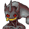 Realistic Pokemon Banette icon/pixelart
