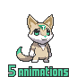 Beam Kappamon Animations icon/pixelart
