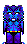 Beast icon/pixelart