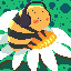 bee  icon/pixelart