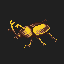 Beetle icon/pixelart