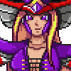Berkana Pinup icon/pixelart