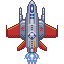 Game Fighter icon/pixelart