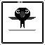 Bird icon/pixelart