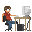 Avatar : Lonesome idiot icon/pixelart