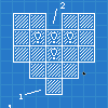 Blueprint - Priority icon/pixelart