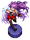 Bottle cap figure icon/pixelart