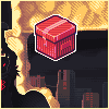 Secret Santa 2025 icon/pixelart