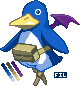 Disgaea 2 Character icon/pixelart