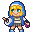 Bridget icon/pixelart