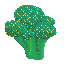 Broccoli icon/pixelart